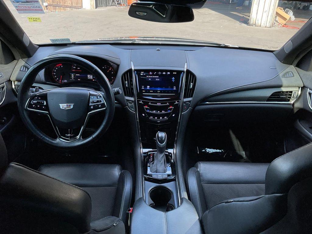 used 2017 Cadillac ATS car, priced at $34,299