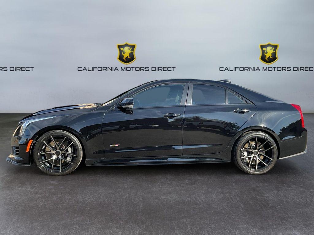 used 2017 Cadillac ATS car, priced at $34,299