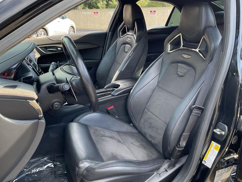 used 2017 Cadillac ATS car, priced at $34,299