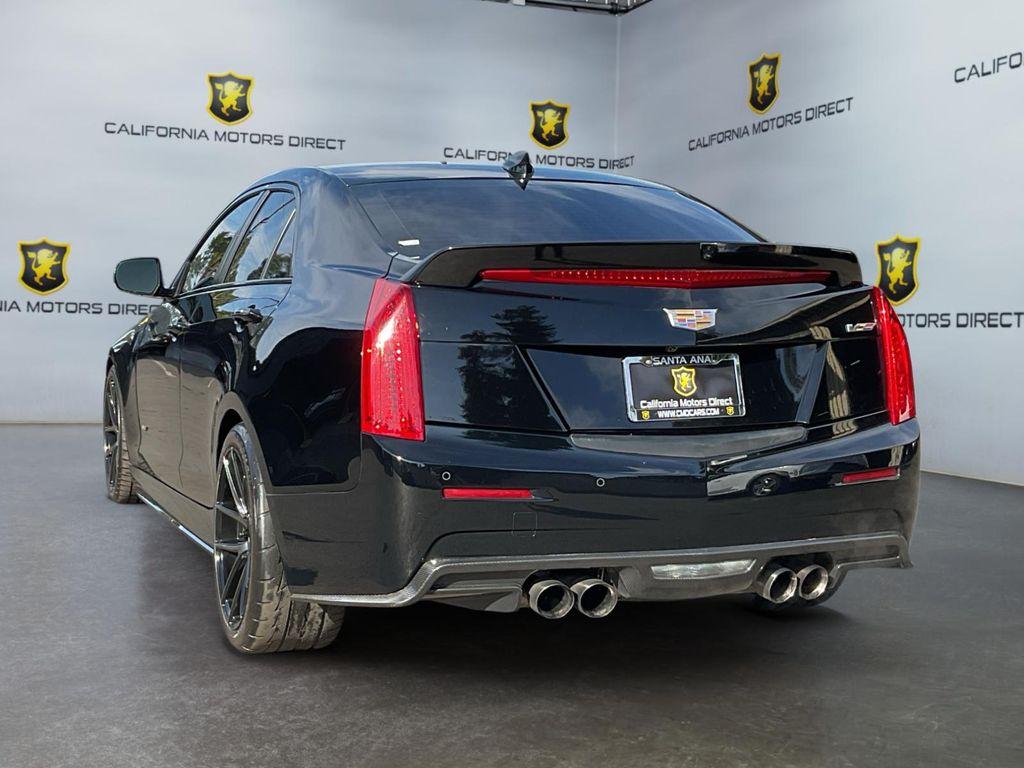 used 2017 Cadillac ATS car, priced at $34,299