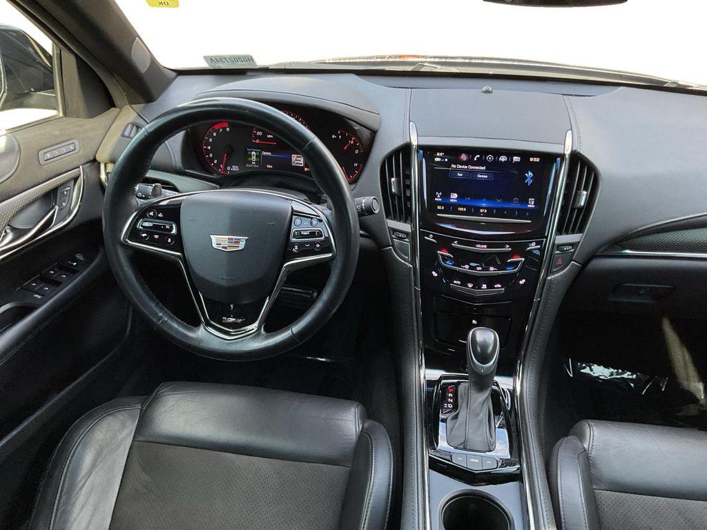 used 2017 Cadillac ATS car, priced at $34,299