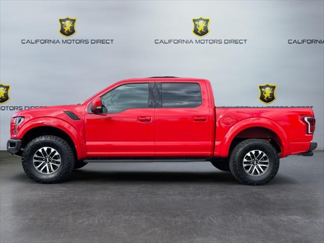 used 2020 Ford F-150 car, priced at $60,599