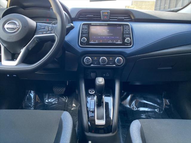 used 2025 Nissan Versa car, priced at $20,399