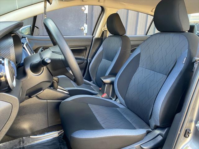 used 2025 Nissan Versa car, priced at $20,399