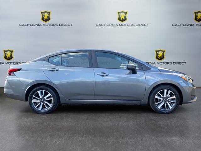 used 2025 Nissan Versa car, priced at $20,399
