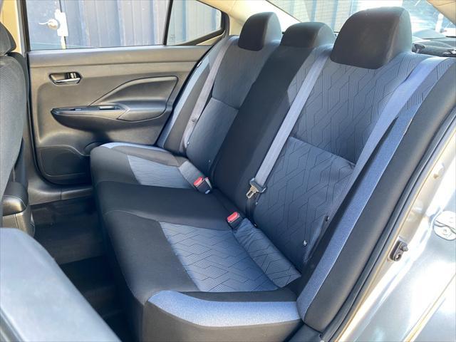 used 2025 Nissan Versa car, priced at $20,399