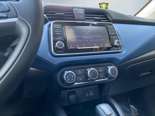 used 2025 Nissan Versa car, priced at $20,399
