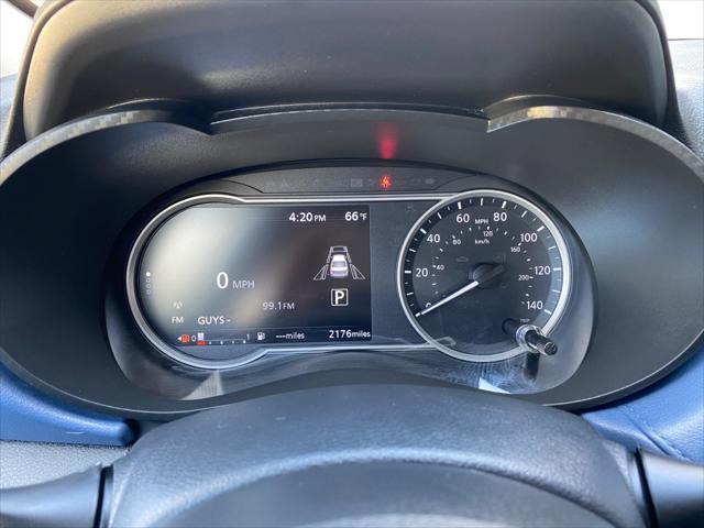 used 2025 Nissan Versa car, priced at $20,399