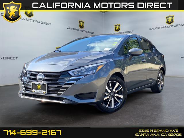 used 2025 Nissan Versa car, priced at $20,899
