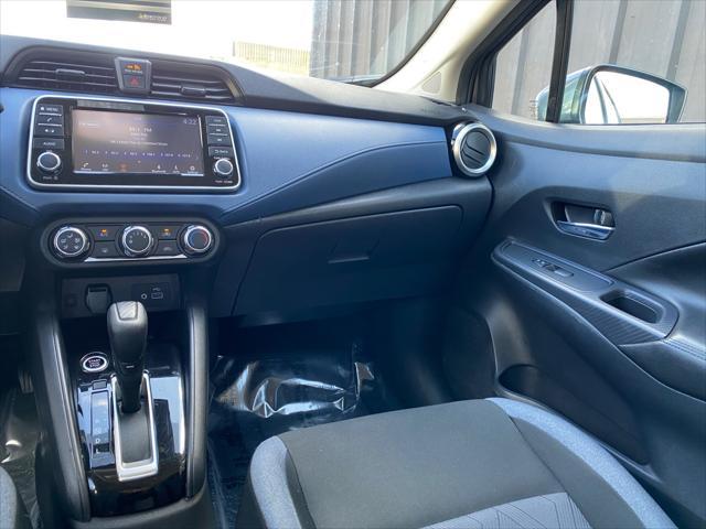 used 2025 Nissan Versa car, priced at $20,399