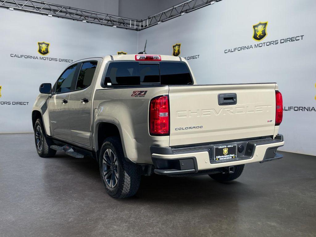 used 2022 Chevrolet Colorado car, priced at $33,499