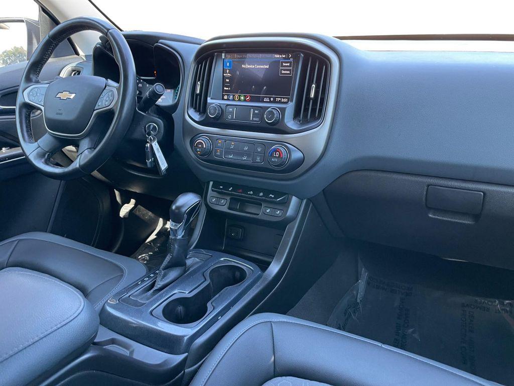 used 2022 Chevrolet Colorado car, priced at $33,499