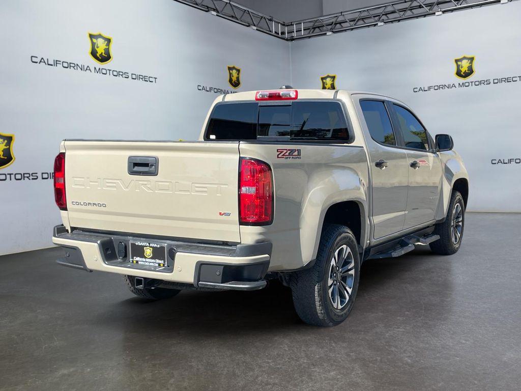used 2022 Chevrolet Colorado car, priced at $33,499