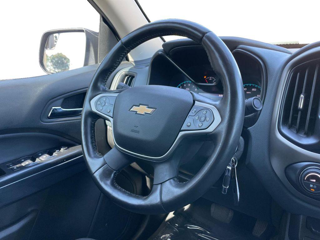 used 2022 Chevrolet Colorado car, priced at $33,499