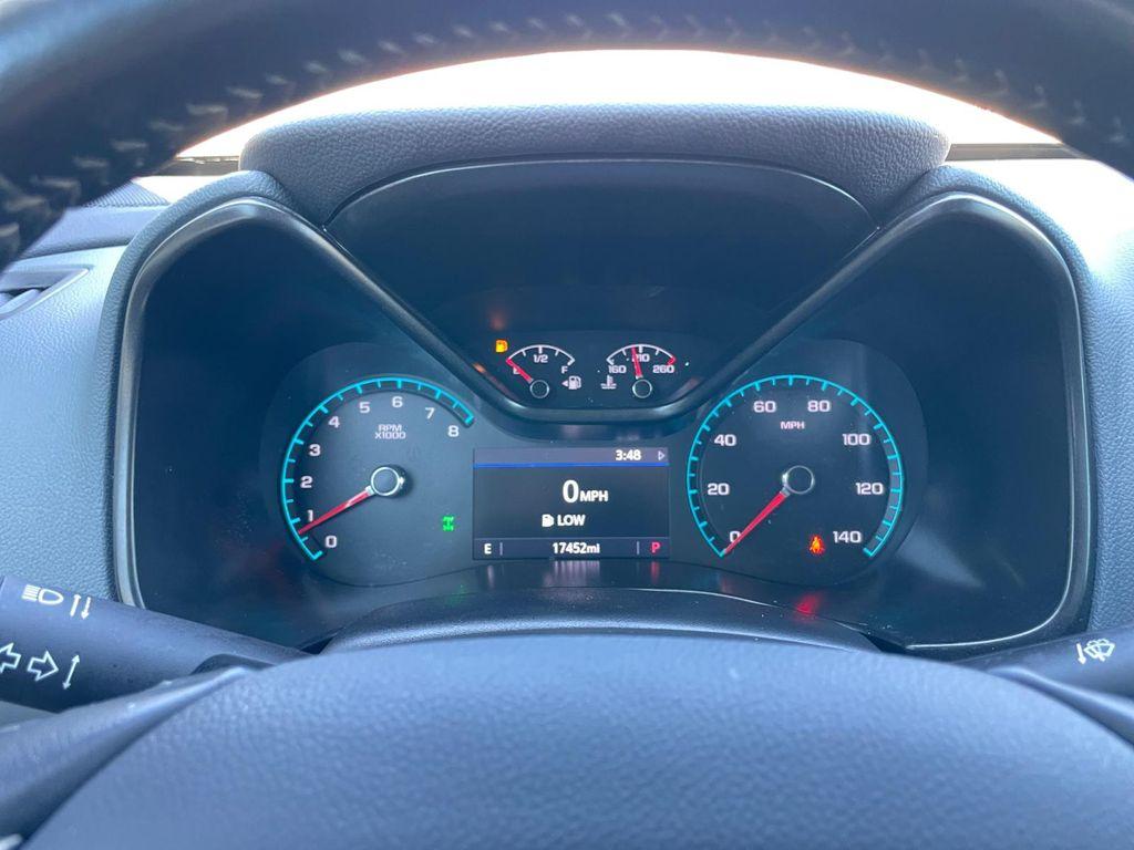 used 2022 Chevrolet Colorado car, priced at $33,499