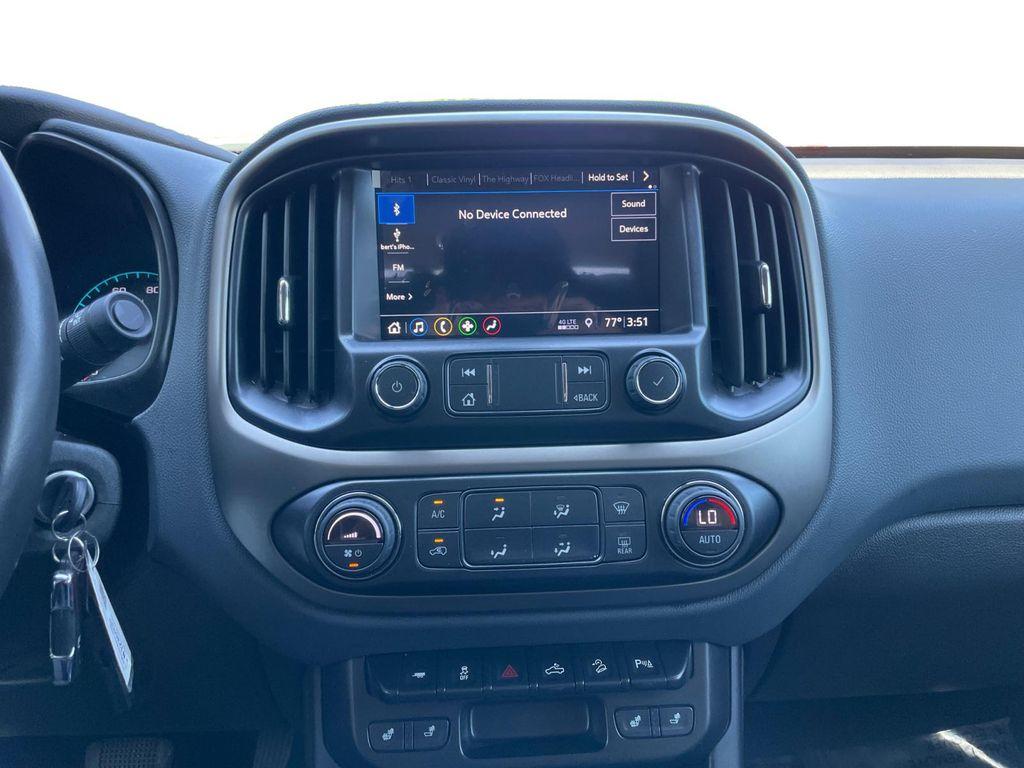 used 2022 Chevrolet Colorado car, priced at $33,499