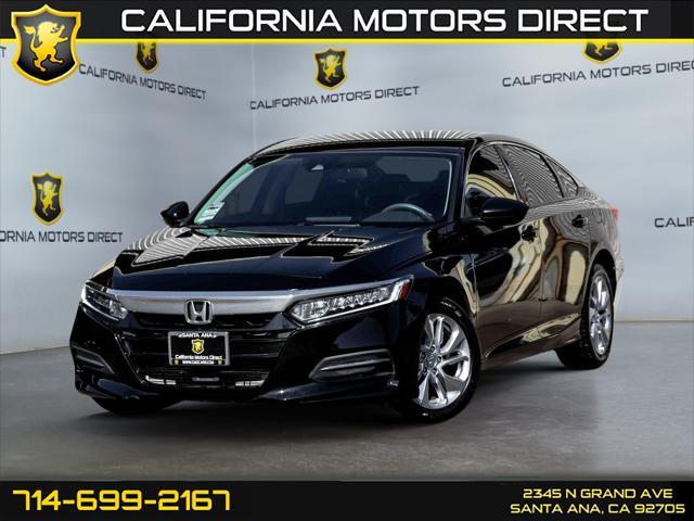 used 2019 Honda Accord car, priced at $18,799