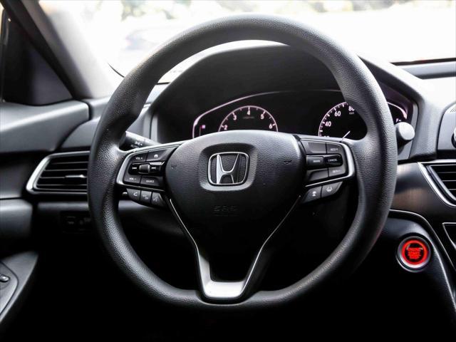 used 2019 Honda Accord car, priced at $18,799