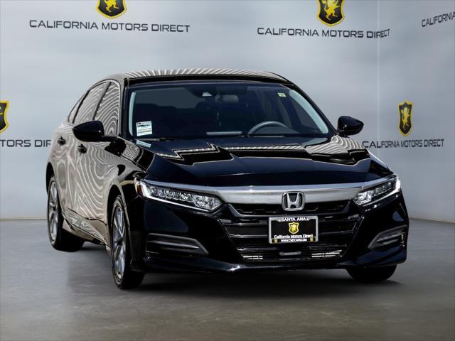 used 2019 Honda Accord car, priced at $18,799