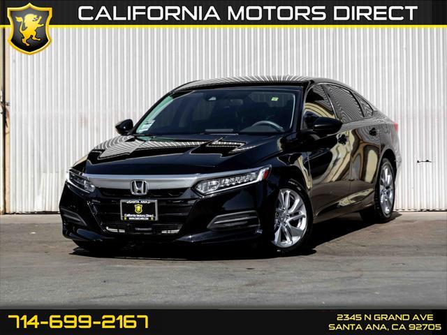 used 2019 Honda Accord car, priced at $19,399