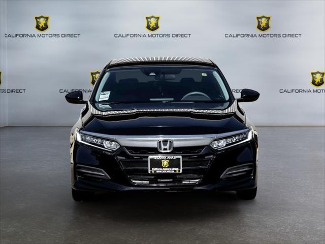 used 2019 Honda Accord car, priced at $18,799