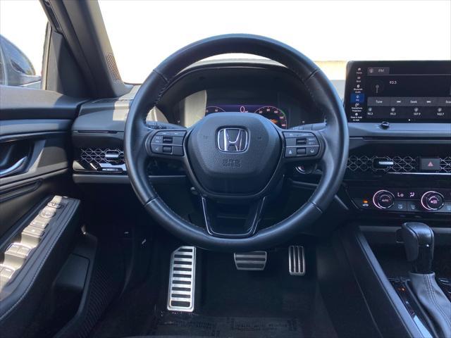 used 2023 Honda Accord Hybrid car, priced at $26,599