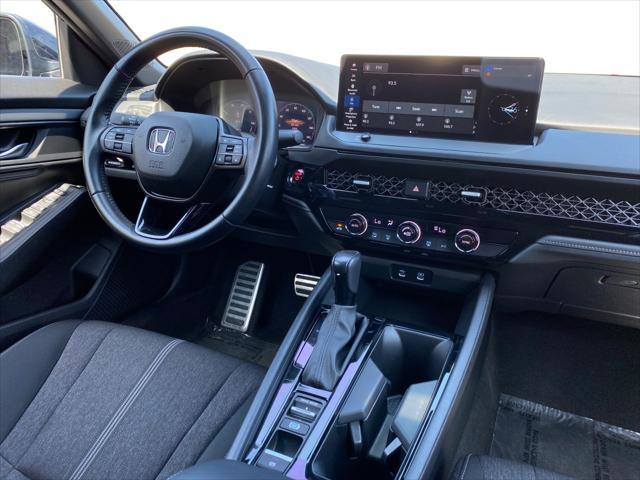 used 2023 Honda Accord Hybrid car, priced at $26,599