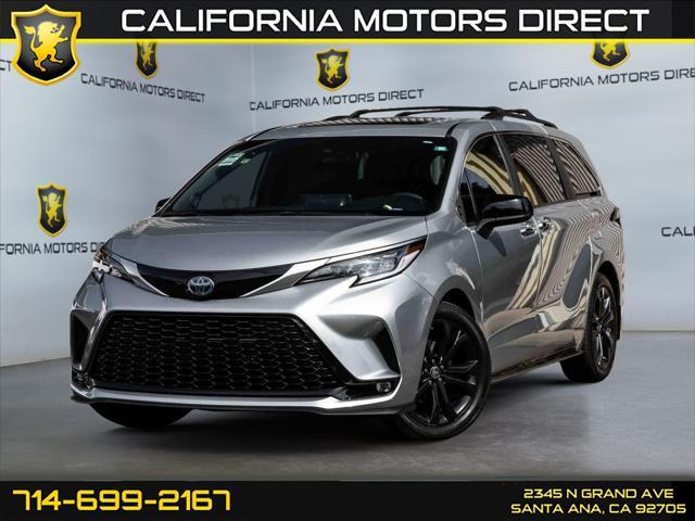 used 2023 Toyota Sienna car, priced at $46,299