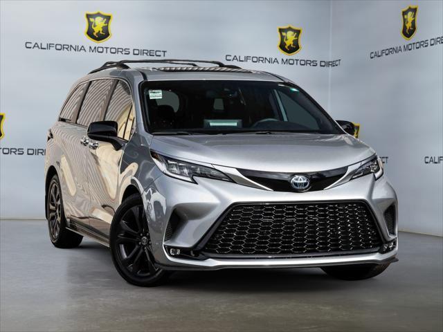 used 2023 Toyota Sienna car, priced at $46,299