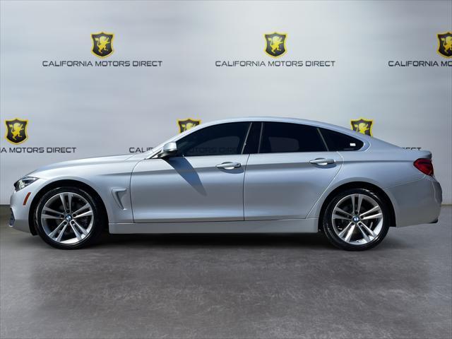 used 2018 BMW 430 Gran Coupe car, priced at $19,299