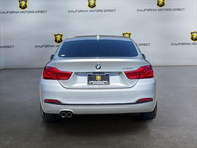 used 2018 BMW 430 Gran Coupe car, priced at $19,299