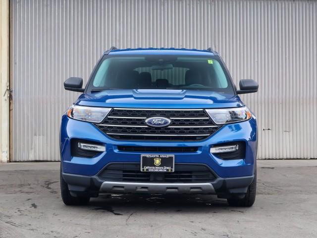 used 2022 Ford Explorer car, priced at $26,999