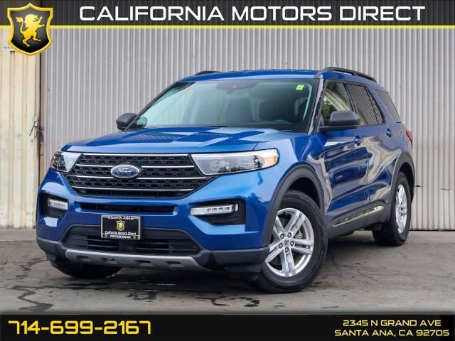 used 2022 Ford Explorer car, priced at $26,299