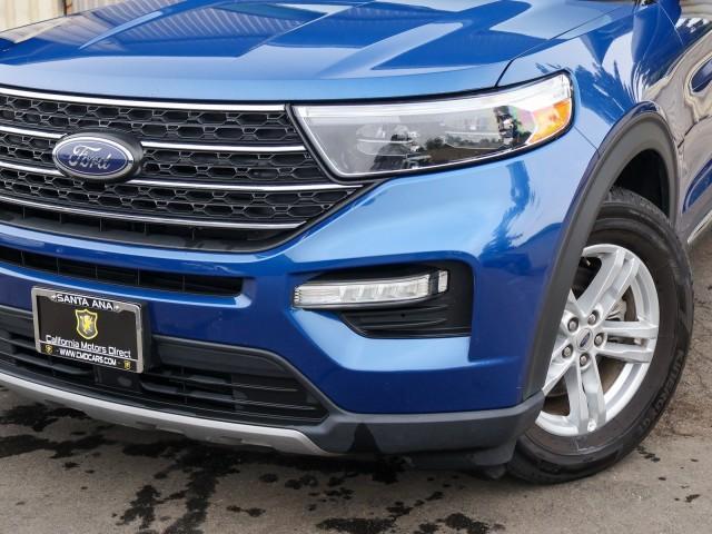 used 2022 Ford Explorer car, priced at $26,999