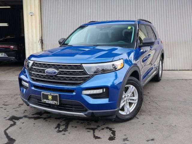 used 2022 Ford Explorer car, priced at $26,999