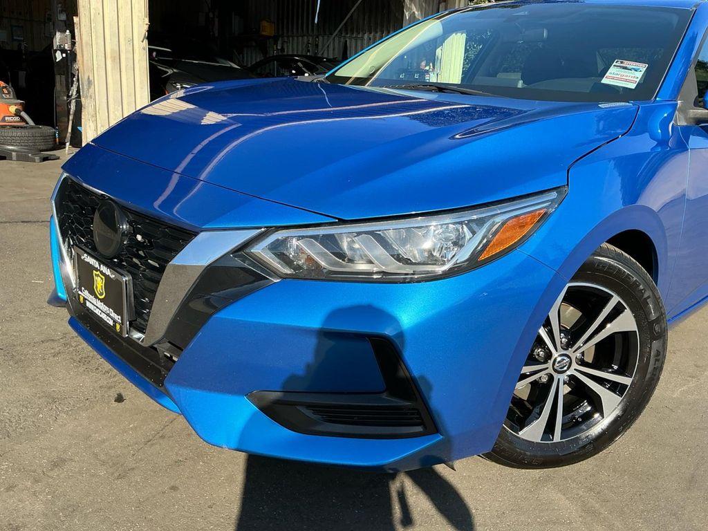 used 2020 Nissan Sentra car, priced at $15,499