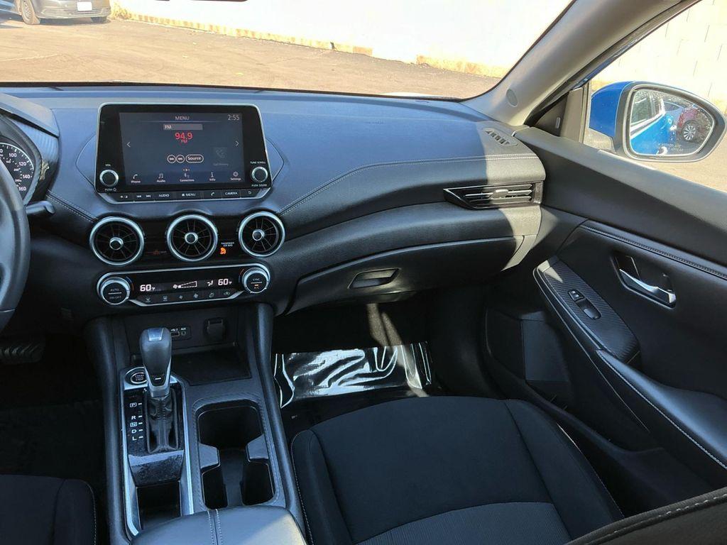 used 2020 Nissan Sentra car, priced at $15,499