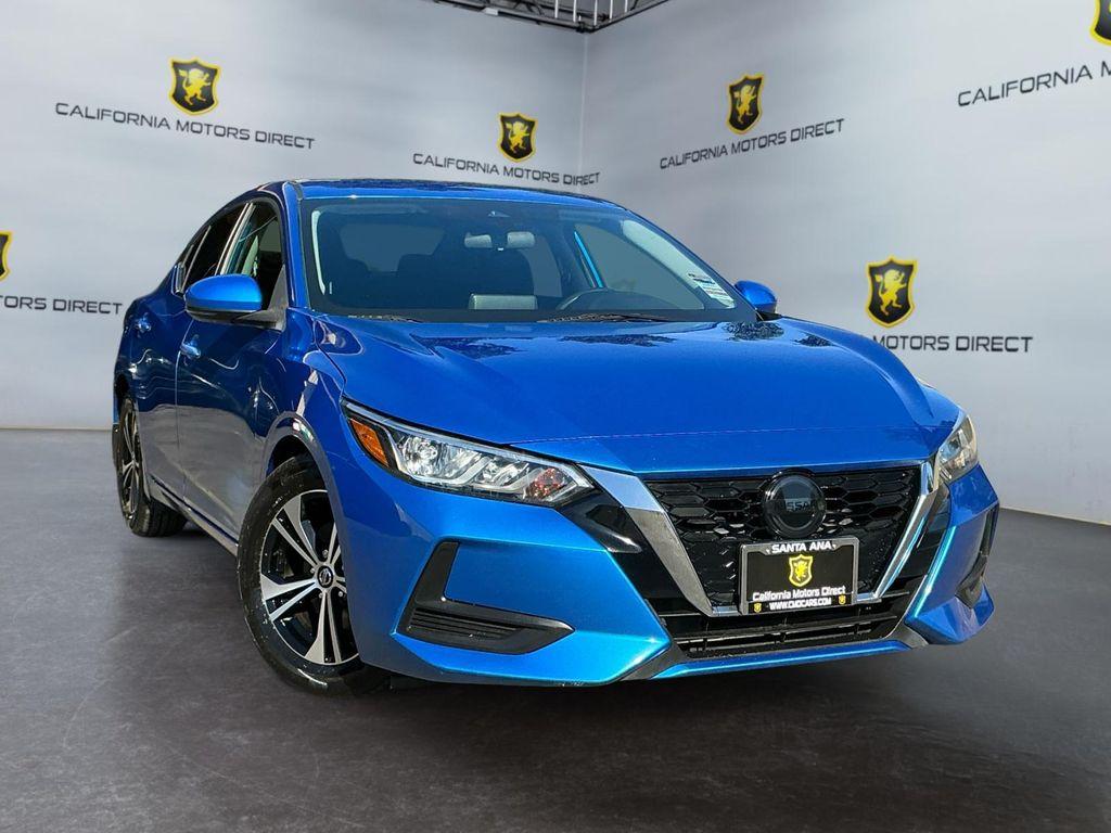 used 2020 Nissan Sentra car, priced at $15,499
