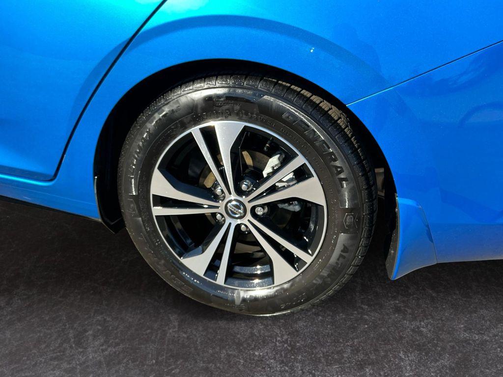 used 2020 Nissan Sentra car, priced at $15,499