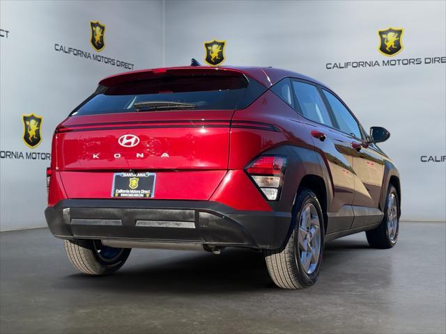 used 2024 Hyundai Kona car, priced at $21,299