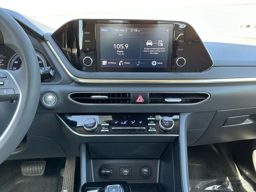 used 2021 Hyundai Sonata car, priced at $20,299