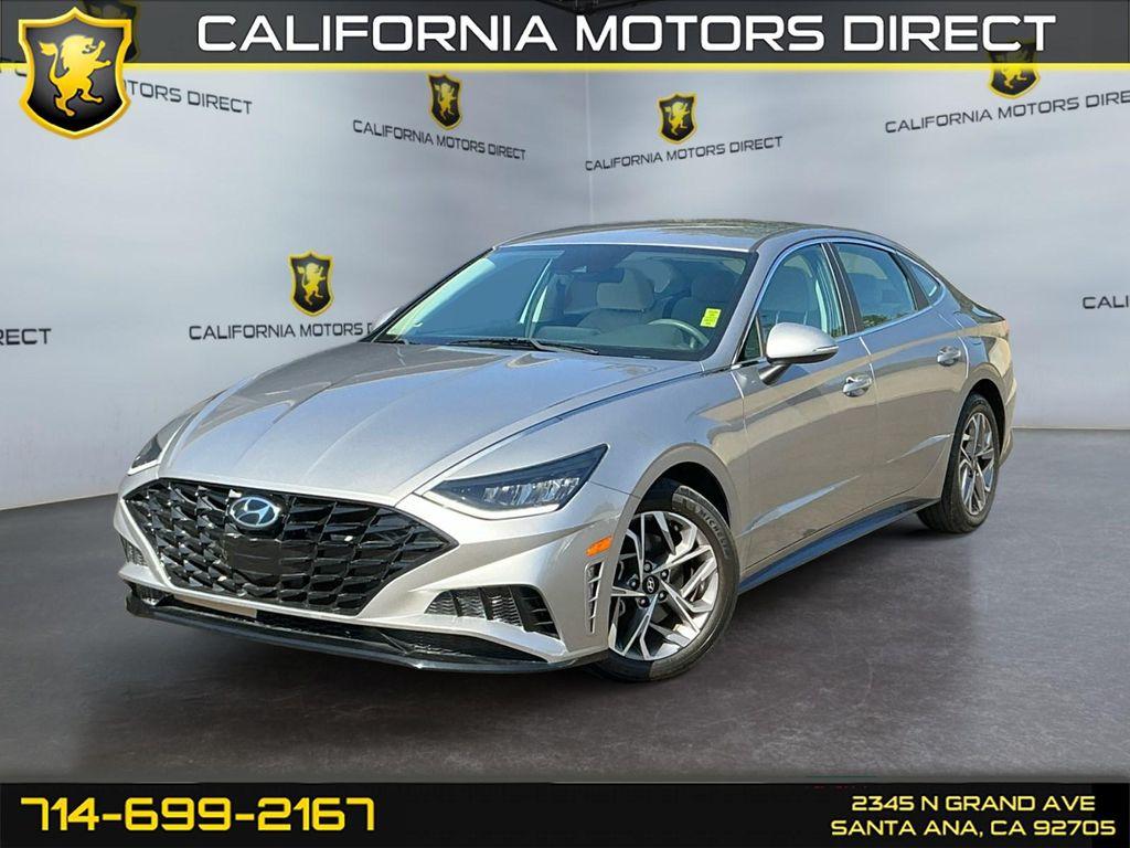used 2021 Hyundai Sonata car, priced at $20,799