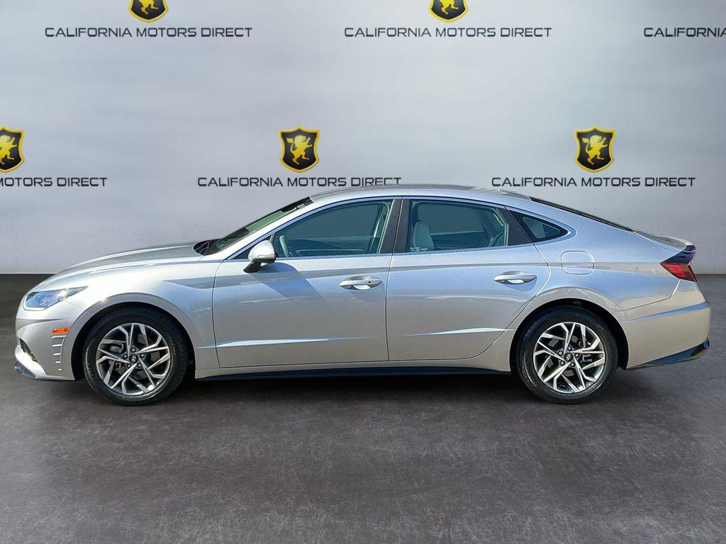 used 2021 Hyundai Sonata car, priced at $20,299