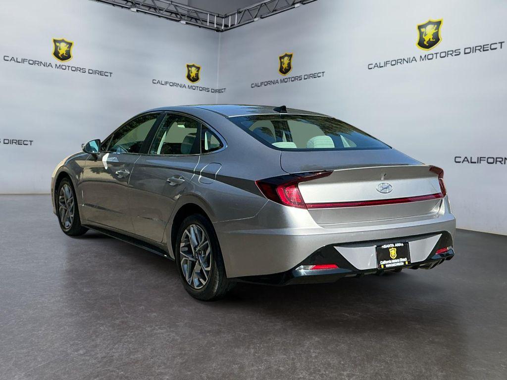 used 2021 Hyundai Sonata car, priced at $20,299