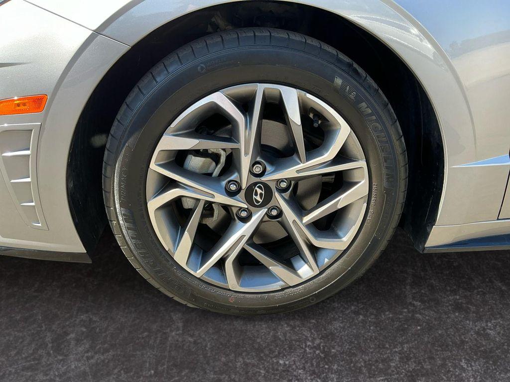 used 2021 Hyundai Sonata car, priced at $20,299