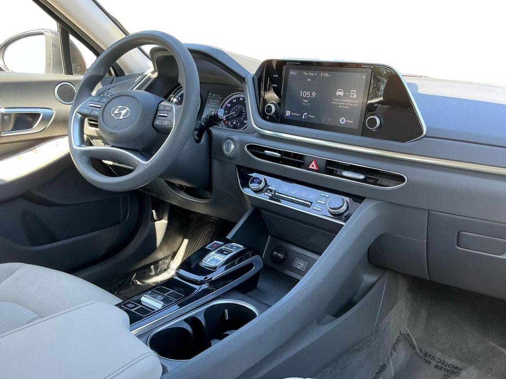 used 2021 Hyundai Sonata car, priced at $20,299