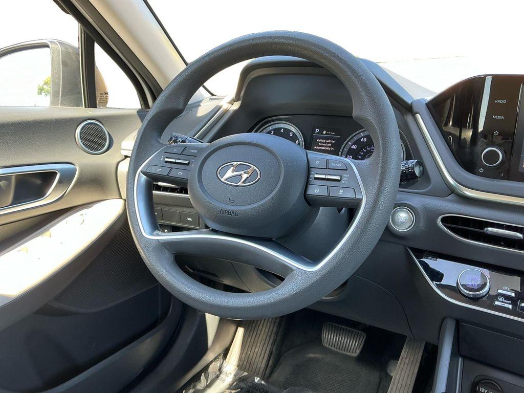 used 2021 Hyundai Sonata car, priced at $20,299