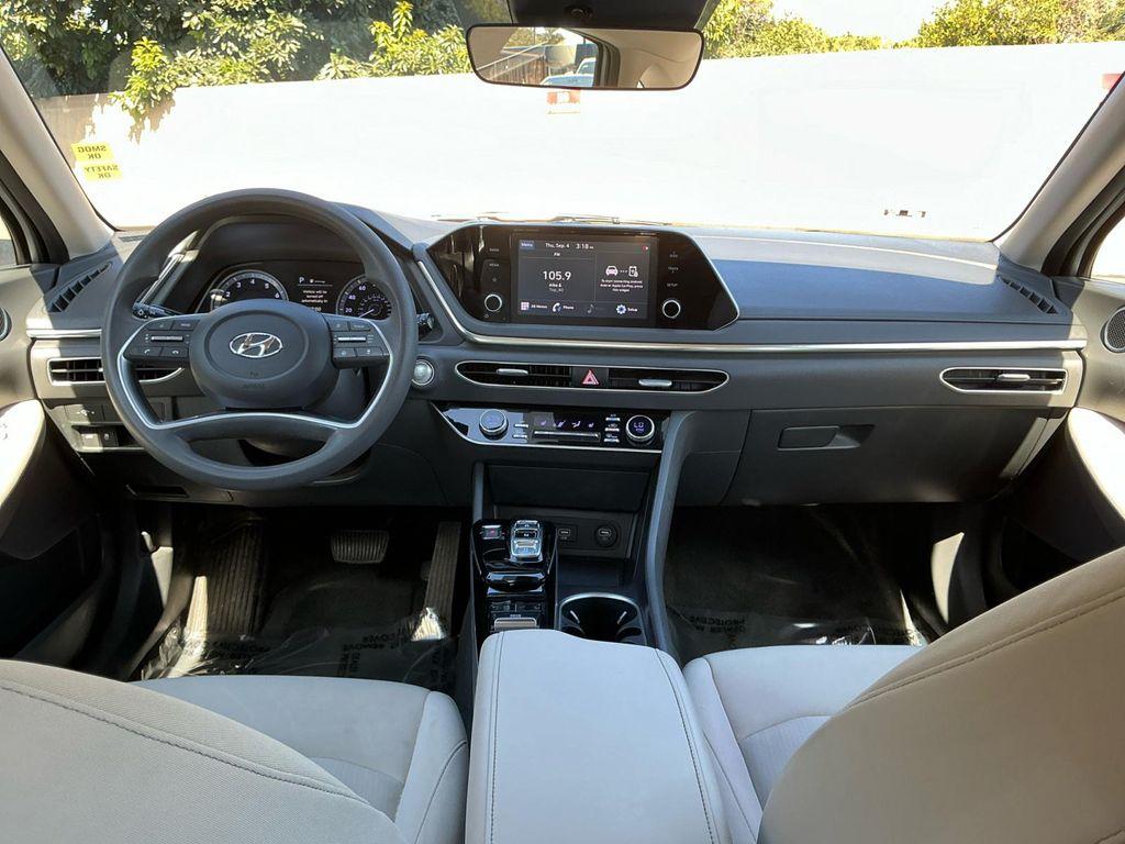 used 2021 Hyundai Sonata car, priced at $20,299