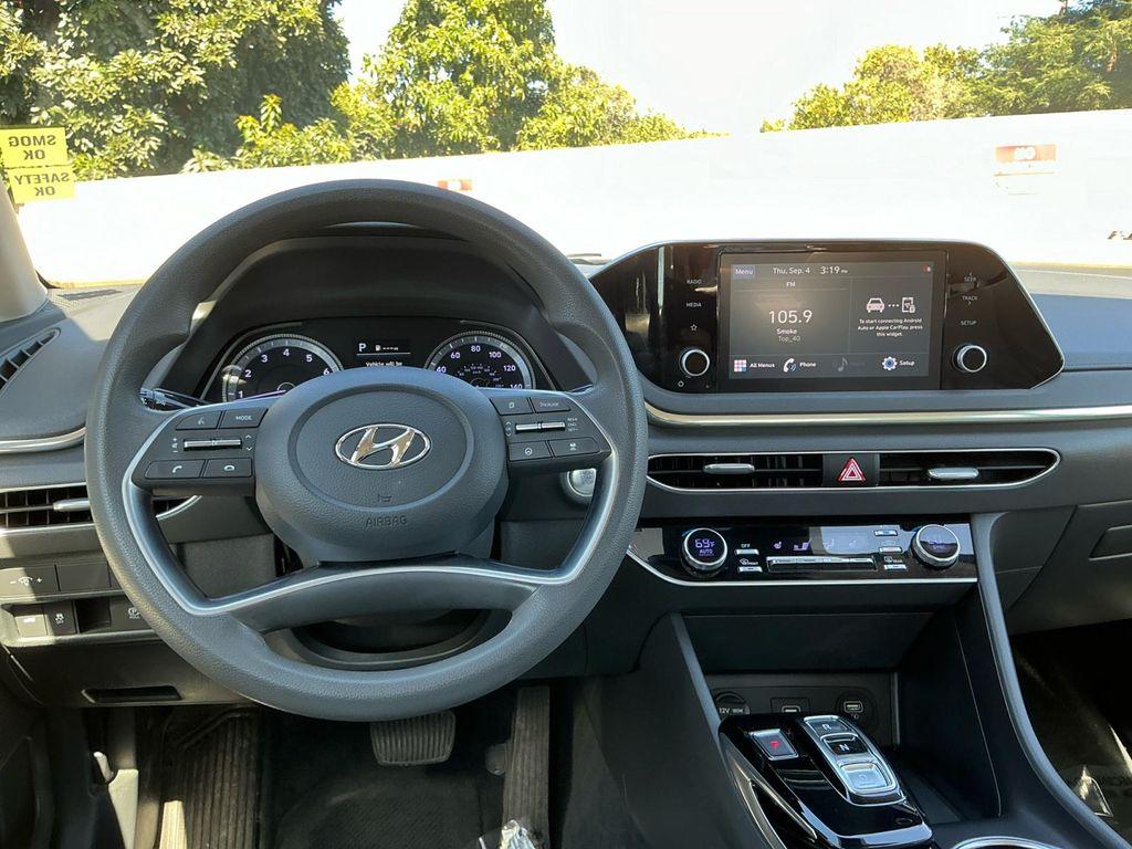used 2021 Hyundai Sonata car, priced at $20,299