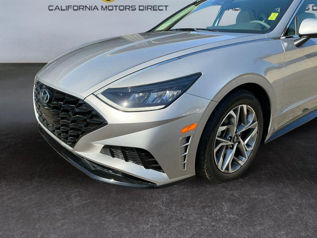 used 2021 Hyundai Sonata car, priced at $20,299